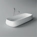 NUR Wastafel / Lavabo 80cm x 35cm - Alice Ceramica - Italian Bathrooms online winkel - 100% gemaakt in Italië