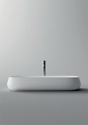 NUR Washbasin / Lavabo 80cm x 35cm - Alice Ceramica - Italian Bathrooms online store - 100% made in Italy