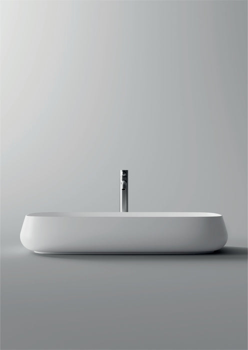 NUR Waschbecken / Lavabo 80 cm x 35 cm - Alice Ceramica - Italian Bathrooms Online-Shop - 100% hergestellt in Italien