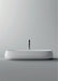 NUR Washbasin / Lavabo 80cm x 35cm - Alice Ceramica - Italian Bathrooms online store - 100% made in Italy