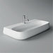 NUR Waschbecken / Lavabo 90 cm x 45 cm - Alice Ceramica - Italian Bathrooms Online-Shop - 100% hergestellt in Italien