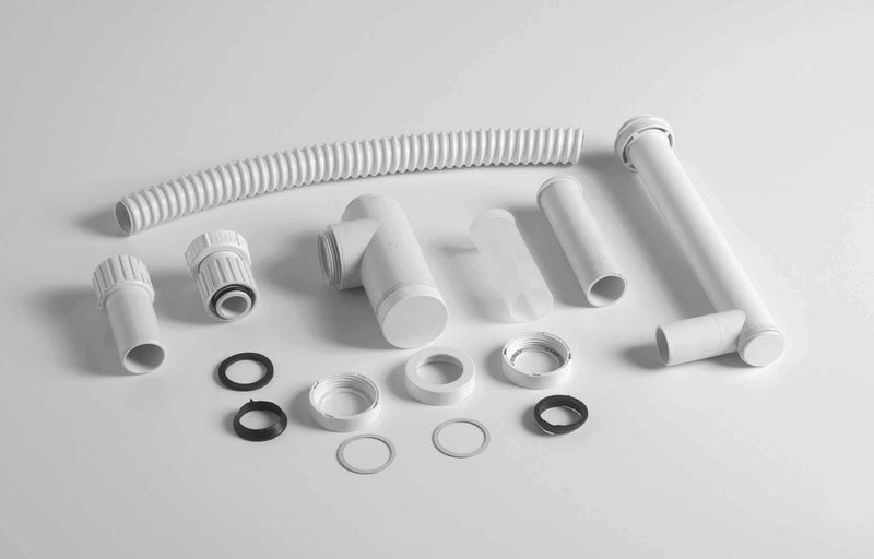 Siphon for NUR Freestanding Washbasin in White – Alice Ceramica