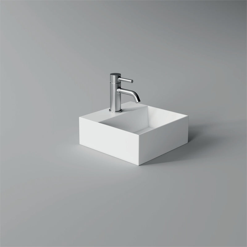 SPY Washbasin / Lavabo 30cm x 30cm - Alice Ceramica - Italian Bathrooms online store - 100% made in Italy