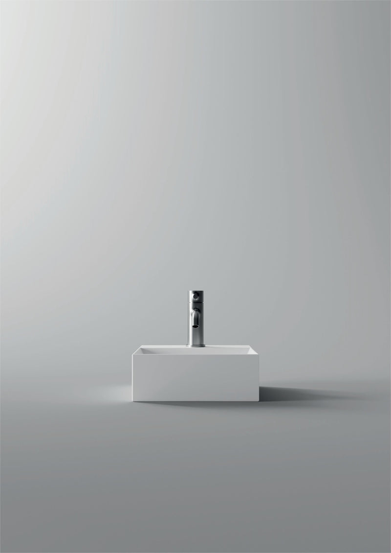 SPY Washbasin / Lavabo 30cm x 30cm - Alice Ceramica - Italian Bathrooms online store - 100% made in Italy