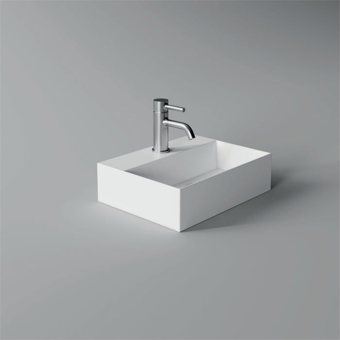 SPY Waschbecken / Lavabo 40 cm x 30 cm - Alice Ceramica - Italian Bathrooms Online-Shop - 100% hergestellt in Italien