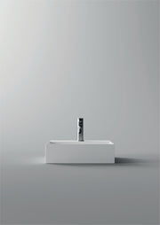 SPY Washbasin / Lavabo 40cm x 30cm - Alice Ceramica - Italian Bathrooms online store - 100% made in Italy