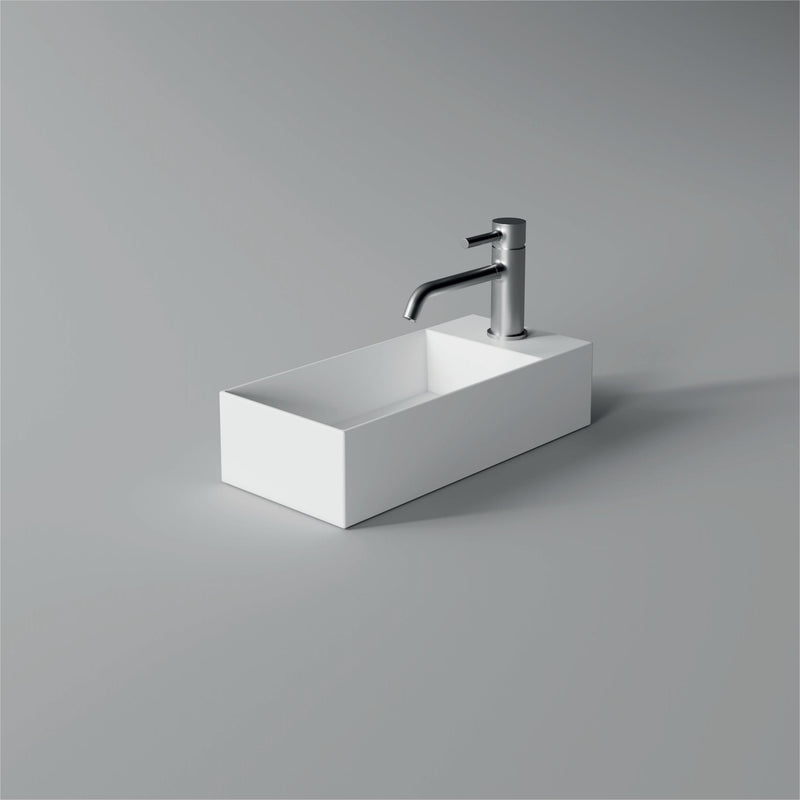 SPY Washbasin / Lavabo 45cm x 20cm - Alice Ceramica - Italian Bathrooms online store - 100% made in Italy