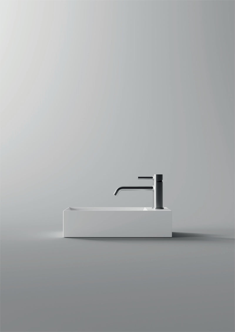 SPY Washbasin / Lavabo 45cm x 20cm - Alice Ceramica - Italian Bathrooms online store - 100% made in Italy
