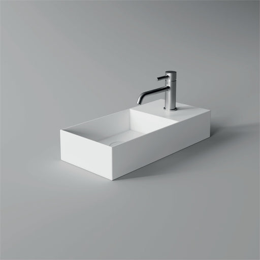 SPY Washbasin / Lavabo 55cm x 25cm - Alice Ceramica - Italian Bathrooms online store - 100% made in Italy
