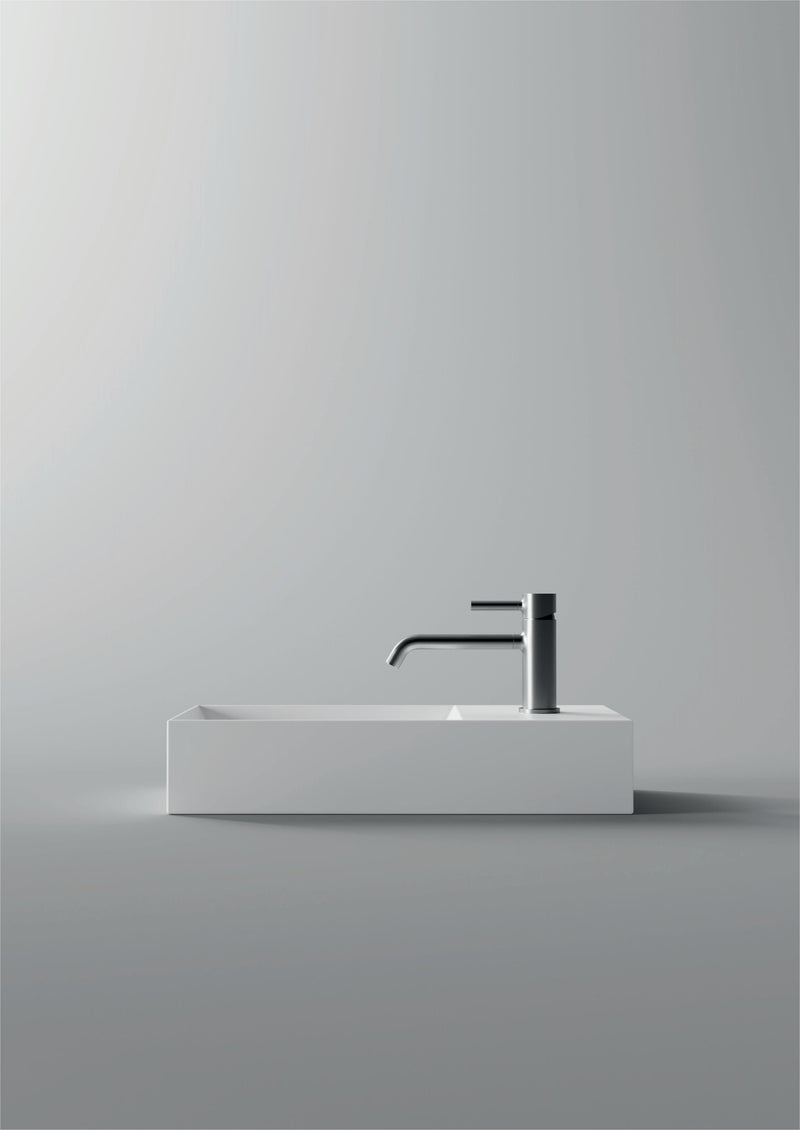 SPY Washbasin / Lavabo 55cm x 25cm - Alice Ceramica - Italian Bathrooms online store - 100% made in Italy
