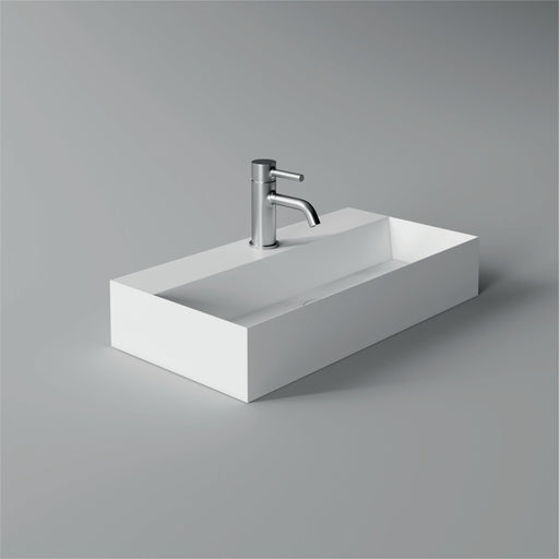 SPY Wastafel / Lavabo 60cm x 30cm - Alice Ceramica - Italian Bathrooms online winkel - 100% gemaakt in Italië