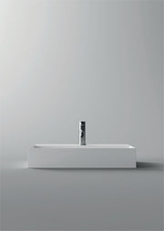 SPY Wall-Hung or Countertop Basin 60x30 by Alice Ceramica