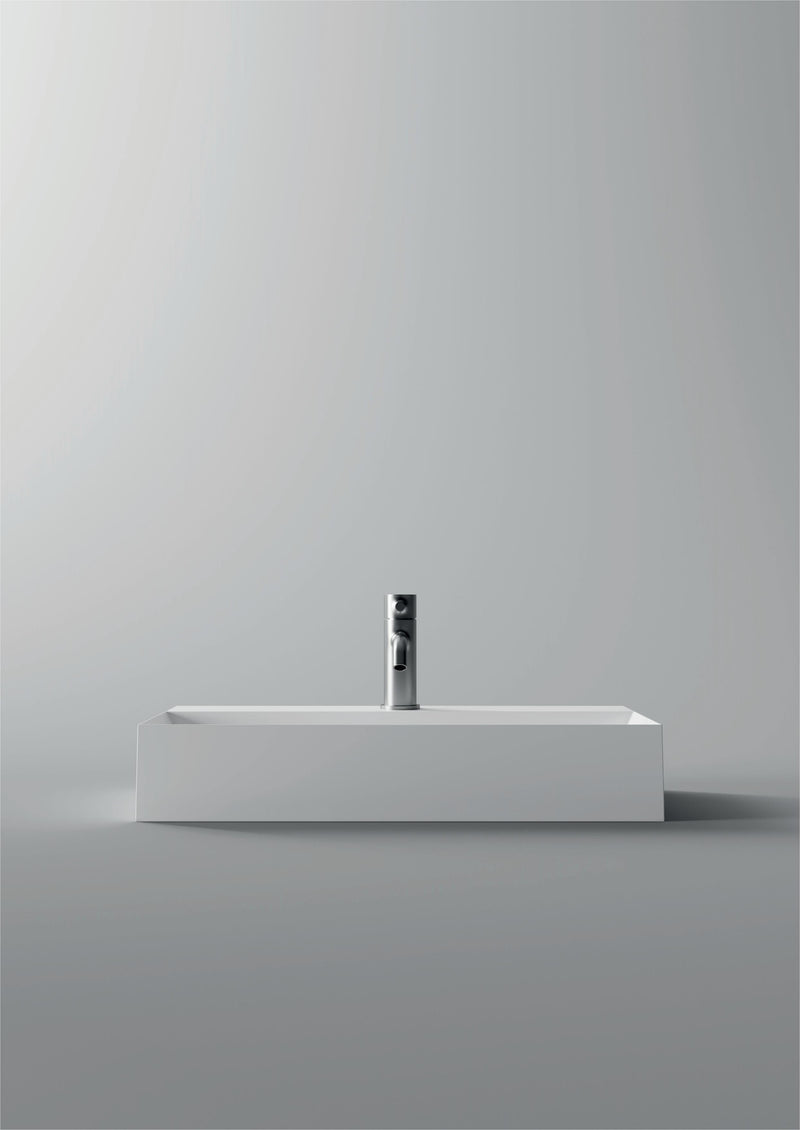 SPY Wall-Hung or Countertop Basin 60x30 by Alice Ceramica