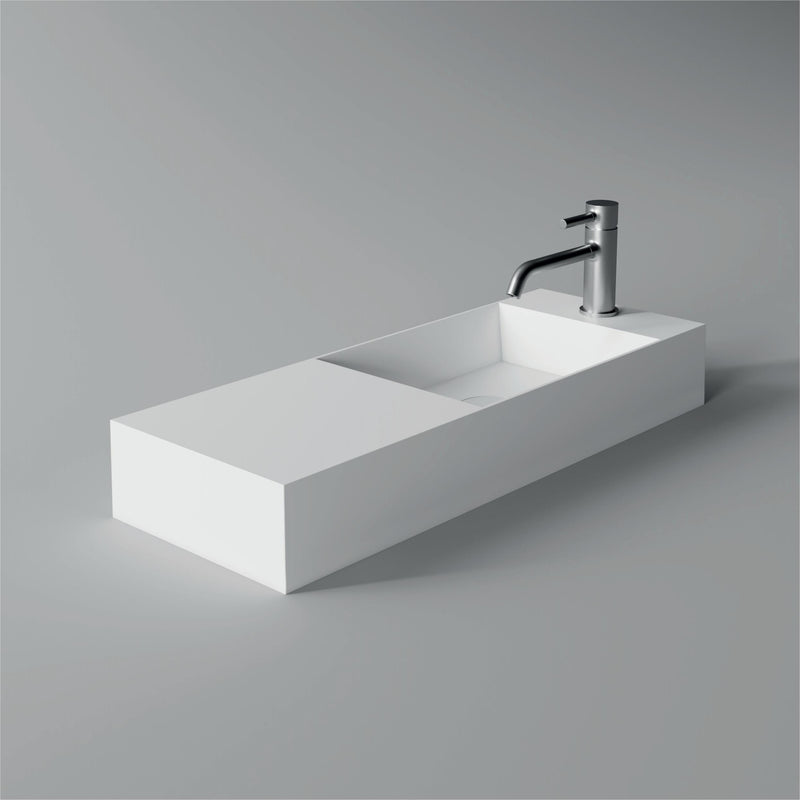 SPY Washbasin / Lavabo 75cm x 27cm - Alice Ceramica - Italian Bathrooms online store - 100% made in Italy