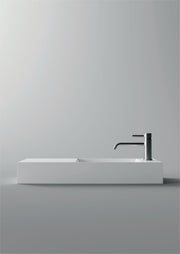 SPY Washbasin / Lavabo 75cm x 27cm - Alice Ceramica - Italian Bathrooms online store - 100% made in Italy