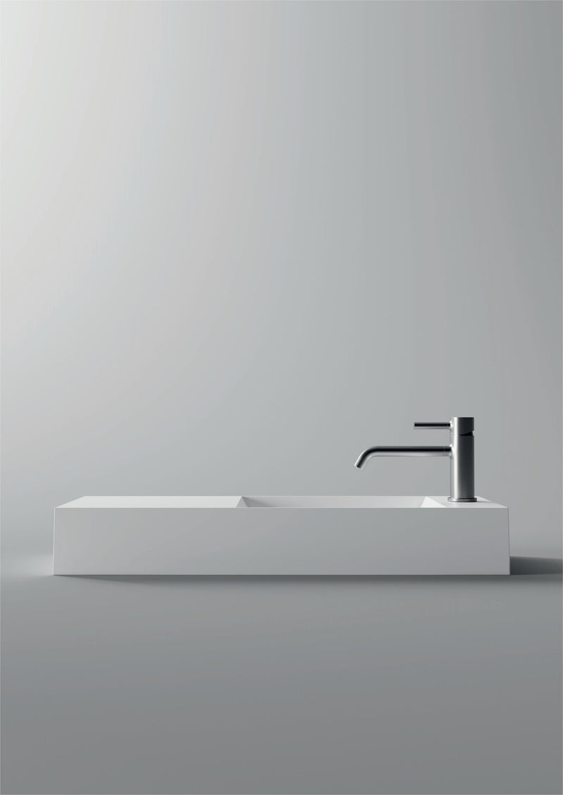 SPY Washbasin / Lavabo 75cm x 27cm - Alice Ceramica - Italian Bathrooms online store - 100% made in Italy