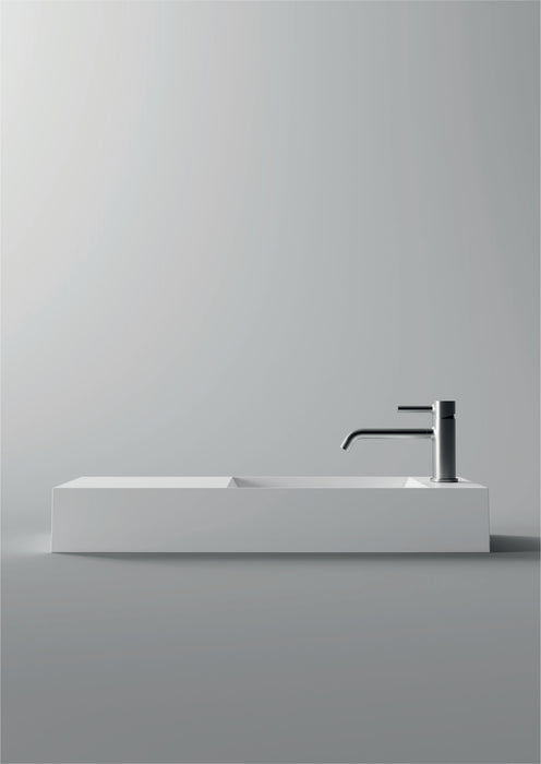 SPY Washbasin / Lavabo 75cm x 27cm - Alice Ceramica - Italian Bathrooms online store - 100% made in Italy