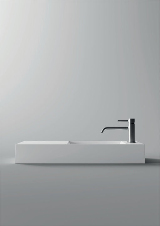 SPY Wastafel / Lavabo 75cm x 27cm - Alice Ceramica - Italian Bathrooms online winkel - 100% gemaakt in Italië