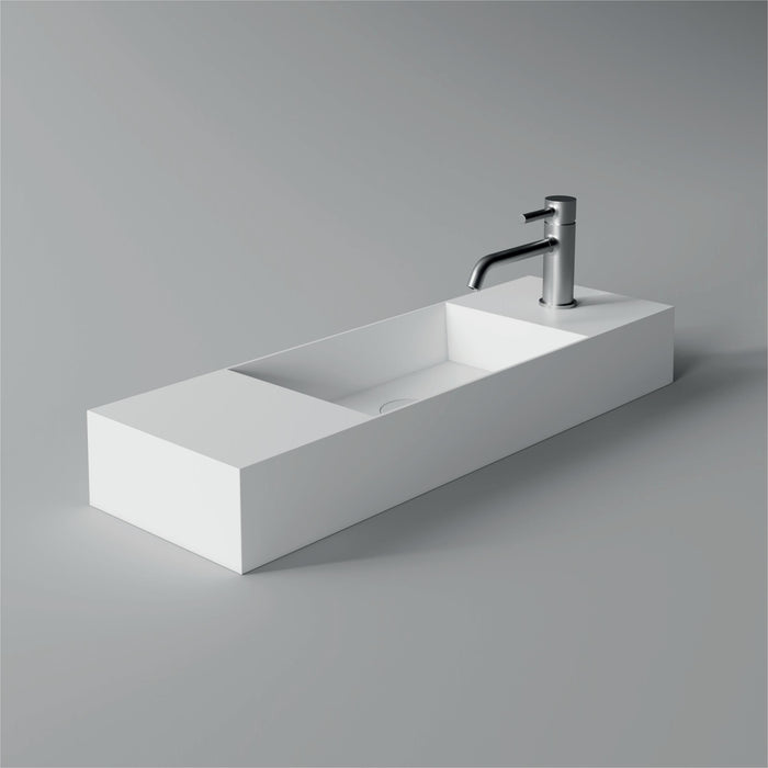 SPY Washbasin / Lavabo 80cm x 25m - Alice Ceramica - Italian Bathrooms online store - 100% made in Italy