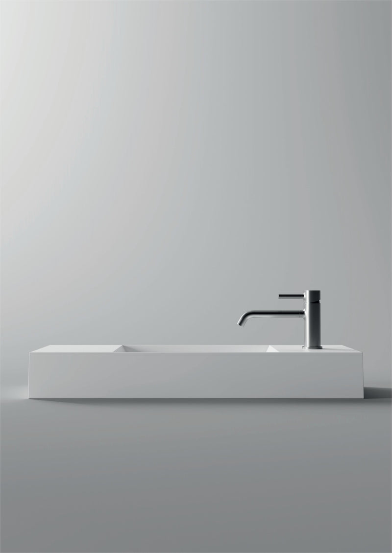 SPY Washbasin / Lavabo 80cm x 25m - Alice Ceramica - Italian Bathrooms online store - 100% made in Italy