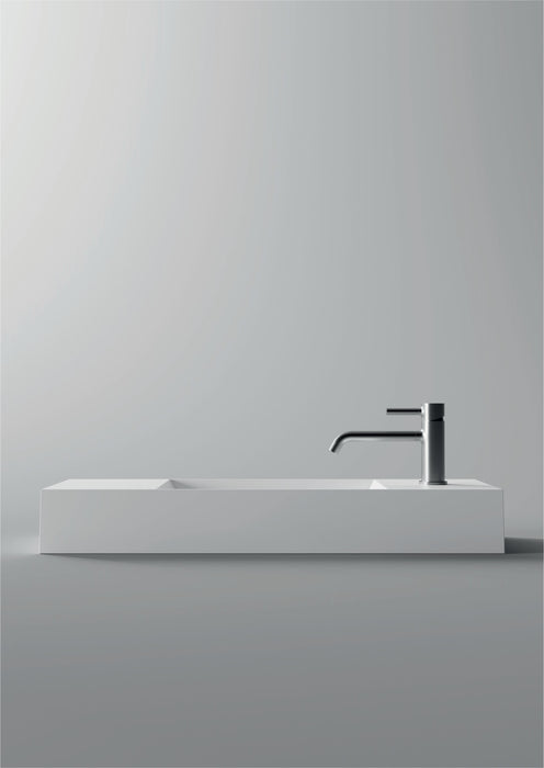 SPY Washbasin / Lavabo 80cm x 25m - Alice Ceramica - Italian Bathrooms online store - 100% made in Italy