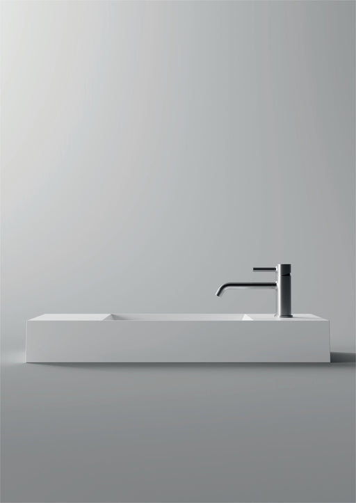 SPY Wastafel / Lavabo 80cm x 25m - Alice Ceramica - Italian Bathrooms online winkel - 100% gemaakt in Italië
