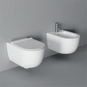 Unica 50 WC Hung / Sospeso - Alice Ceramica - Italian Bathrooms online store - 100% made in Italy