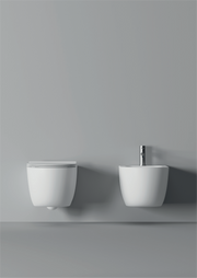 Unica 50 WC Hung / Sospeso - Alice Ceramica - Italian Bathrooms online store - 100% made in Italy