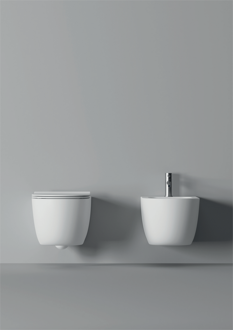 Unica 50 WC Hung / Sospeso - Alice Ceramica - Italian Bathrooms online store - 100% made in Italy