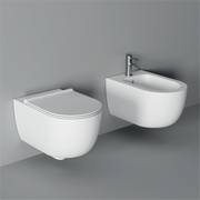 Unica 55 WC Hung / Sospeso - Alice Ceramica - Italian Bathrooms online store - 100% made in Italy