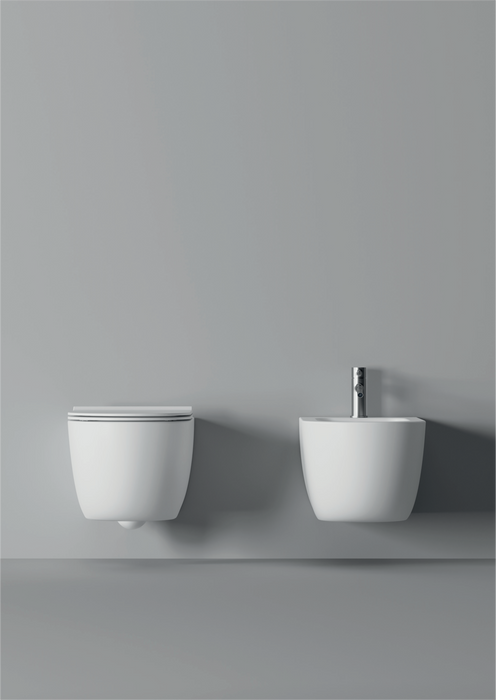 Unica 55 WC Hung / Sospeso - Alice Ceramica - Italian Bathrooms online store - 100% made in Italy