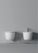 Unica 55 WC opgehangen / Sospeso - Alice Ceramica - Italian Bathrooms online winkel - 100% gemaakt in Italië