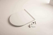Unica / Form Seat cover Soft Close Easy release - Alice Ceramica - Italian Bathrooms online store - 100% made in Italy