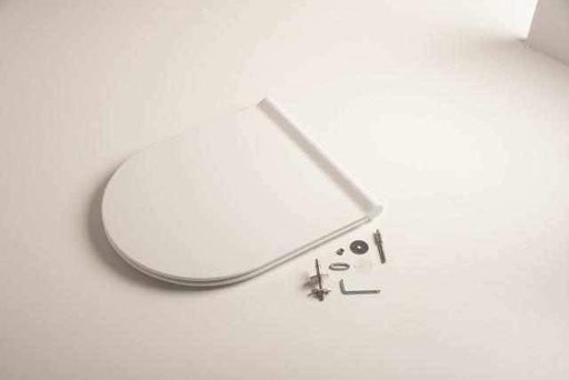 Unica / Form Zadelhoes Soft Close Easy release - Alice Ceramica - Italian Bathrooms online winkel - 100% gemaakt in Italië