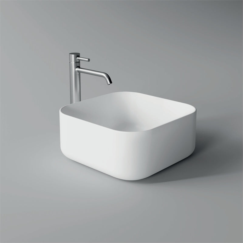 Washbasin / Lavabo Unica 37cm x 37cm - Alice Ceramica - Italian Bathrooms online store - 100% made in Italy