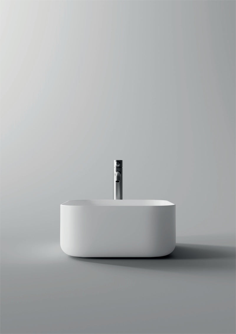 Washbasin / Lavabo Unica 37cm x 37cm - Alice Ceramica - Italian Bathrooms online store - 100% made in Italy