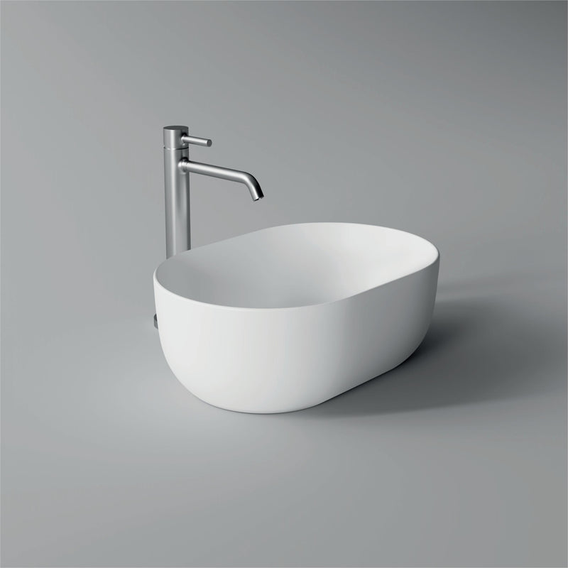 Washbasin / Lavabo Unica 45cm x 31cm - Alice Ceramica - Italian Bathrooms online store - 100% made in Italy