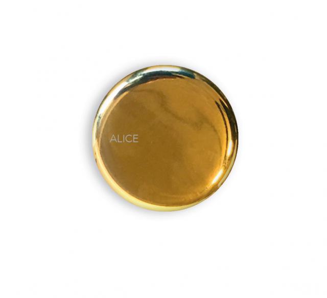 Waschbecken / Lavabo Unica 50 cm x 37 cm - Alice Ceramica - Italian Bathrooms Online-Shop - 100% hergestellt in Italien