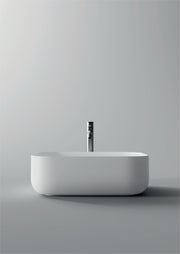 Washbasin / Lavabo Unica 50cm x 37cm - Alice Ceramica - Italian Bathrooms online store - 100% made in Italy