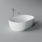 Washbasin / Lavabo Unica 55cm x 35cm - Alice Ceramica - Italian Bathrooms online store - 100% made in Italy