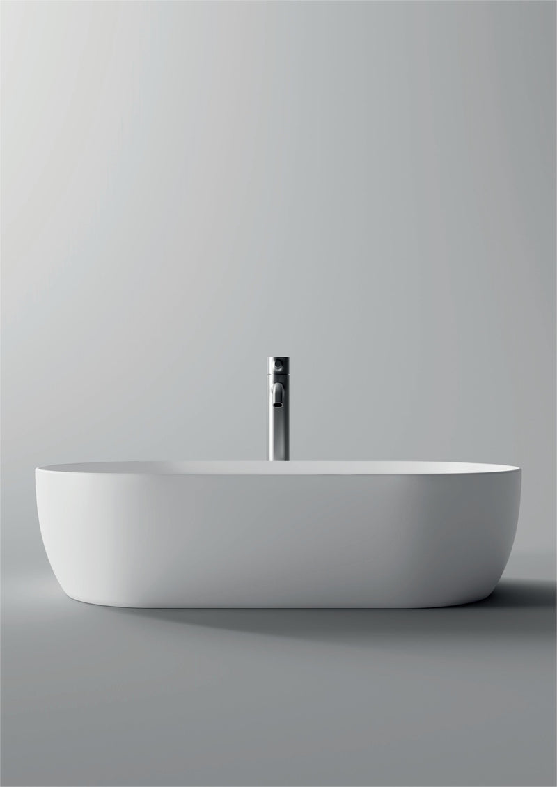 Washbasin / Lavabo Unica 70cm x 39cm - Alice Ceramica - Italian Bathrooms online store - 100% made in Italy