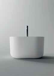 Washbasin / Lavabo Unica Rectangular - Alice Ceramica - Italian Bathrooms online store - 100% made in Italy