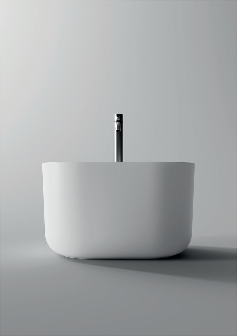 Washbasin / Lavabo Unica Rectangular - Alice Ceramica - Italian Bathrooms online store - 100% made in Italy