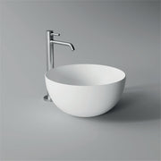 Washbasin / Lavabo Unica Round 40 - Alice Ceramica - Italian Bathrooms online store - 100% made in Italy