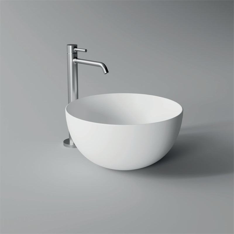 Washbasin / Lavabo Unica Round 40 - Alice Ceramica - Italian Bathrooms online store - 100% made in Italy