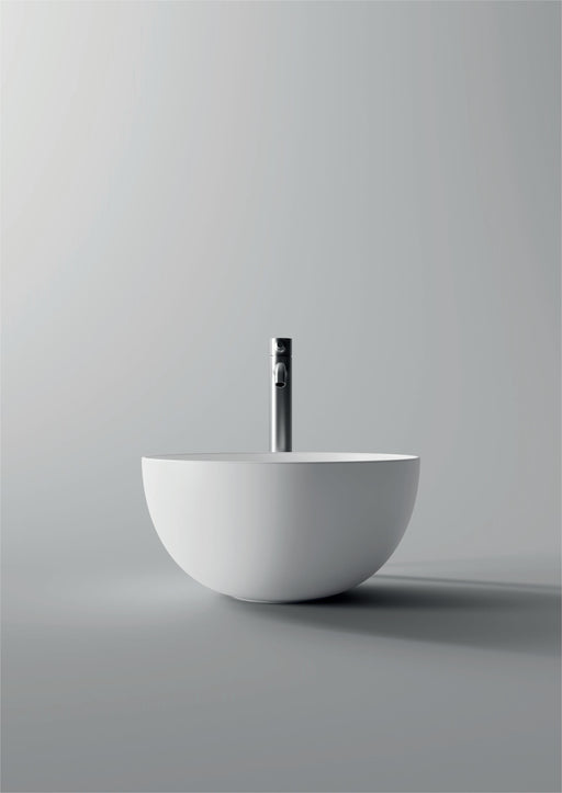 Washbasin / Lavabo Unica Round 40 - Alice Ceramica - Italian Bathrooms online store - 100% made in Italy