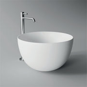 Washbasin / Lavabo Unica Round 50 - Alice Ceramica - Italian Bathrooms online store - 100% made in Italy