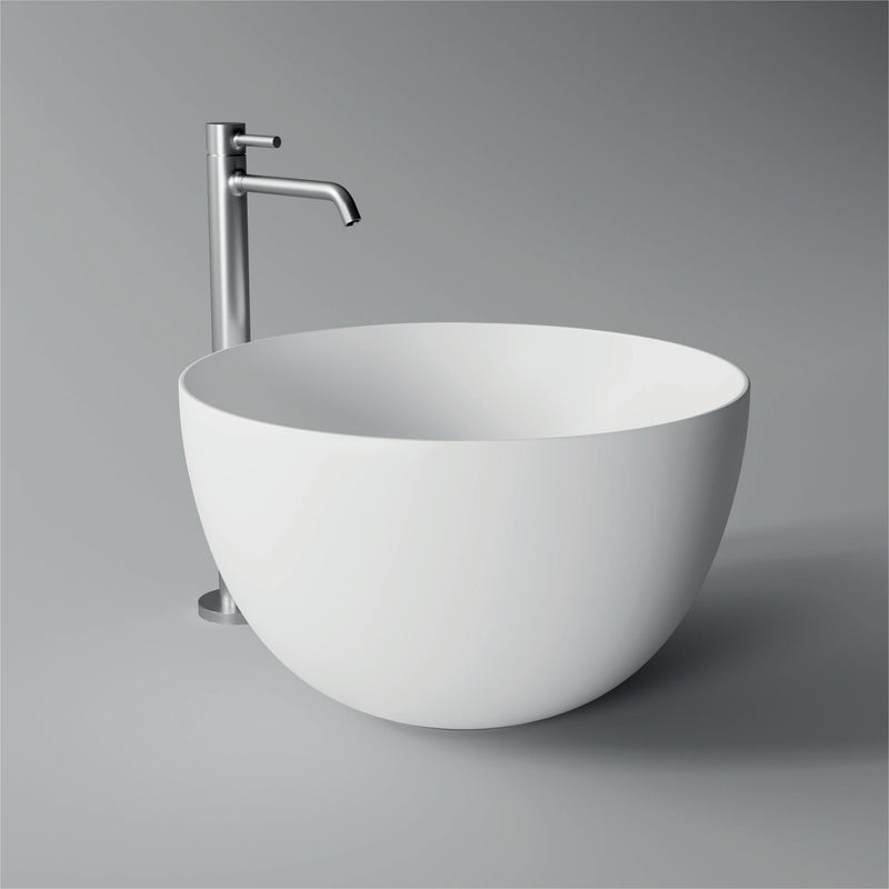 Washbasin / Lavabo Unica Round 50 - Alice Ceramica - Italian Bathrooms online store - 100% made in Italy