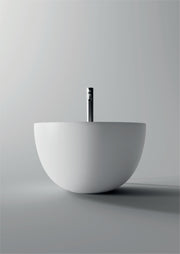 Washbasin / Lavabo Unica Round 50 - Alice Ceramica - Italian Bathrooms online store - 100% made in Italy
