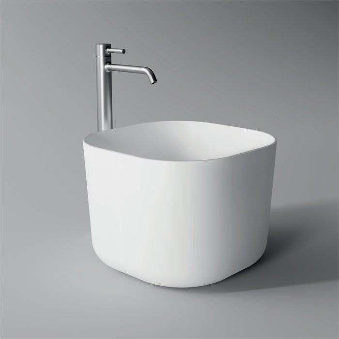Washbasin / Lavabo Unica Square - Alice Ceramica - Italian Bathrooms online store - 100% made in Italy